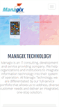 Mobile Screenshot of managixglobal.com